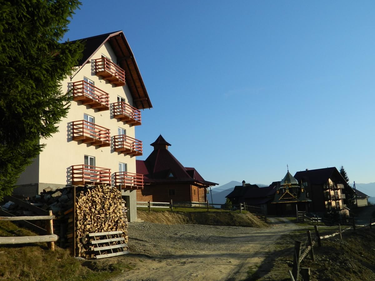 Отель У Павла Яблоница-4