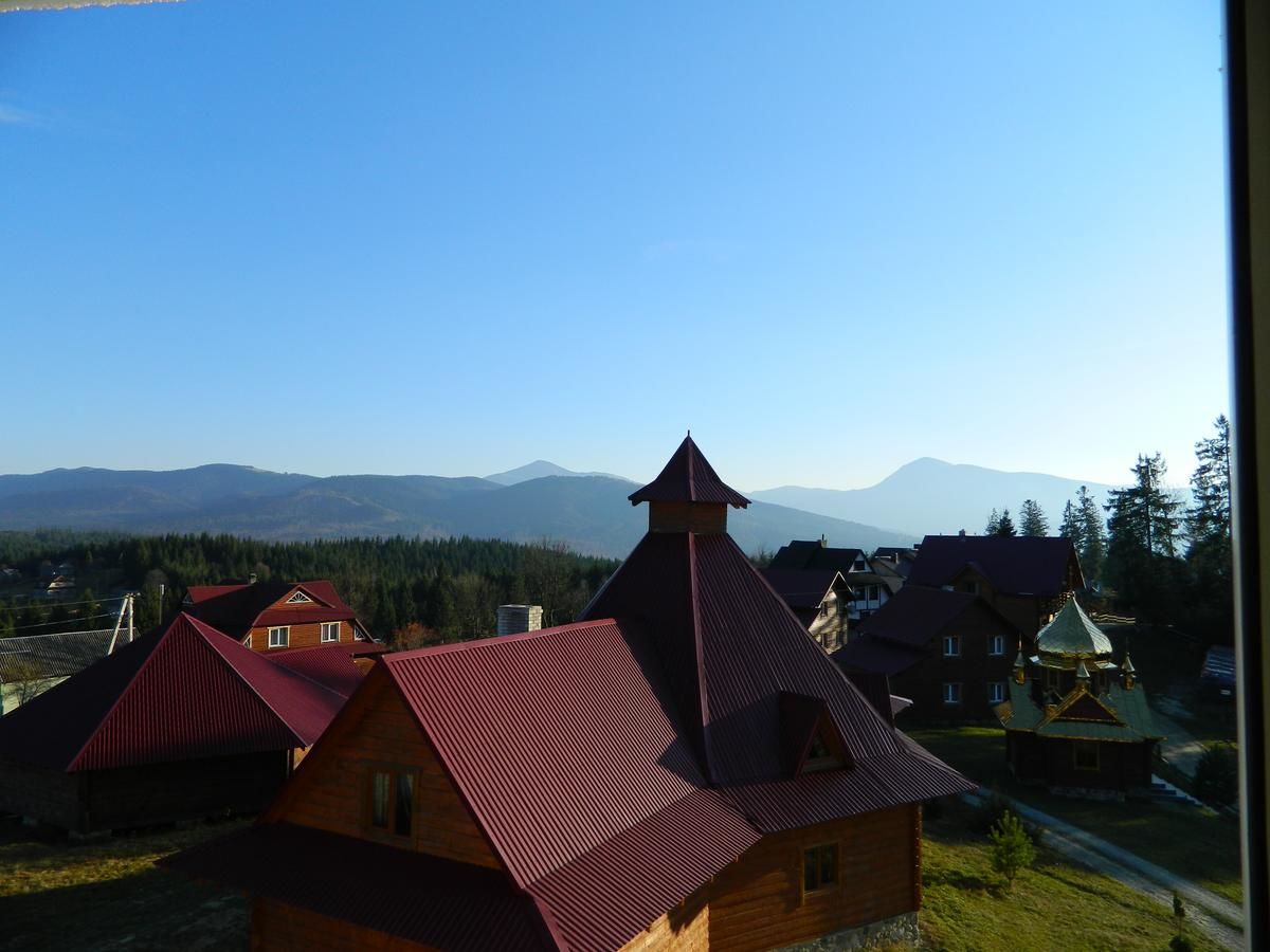 Отель У Павла Яблоница-17