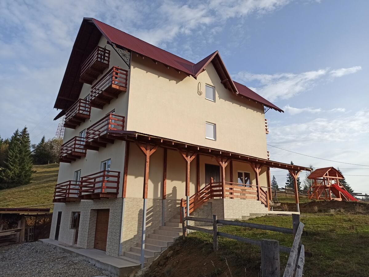 Отель У Павла Яблоница-5