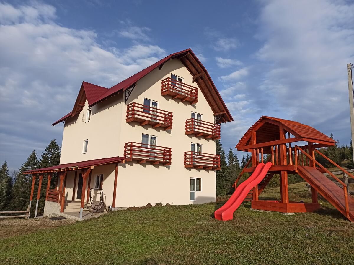 Отель У Павла Яблоница-6